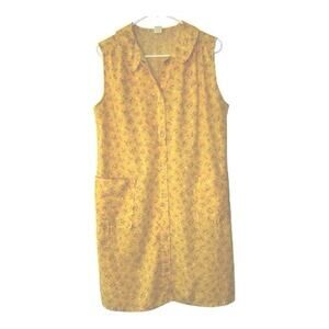 Vintage 60’s J.C. Penny Ditzy Floral Prairie House dress. Large